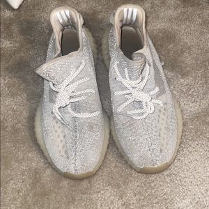 Yeezy Boost 350 V2 Static Reflective Women Shoes Size US 8